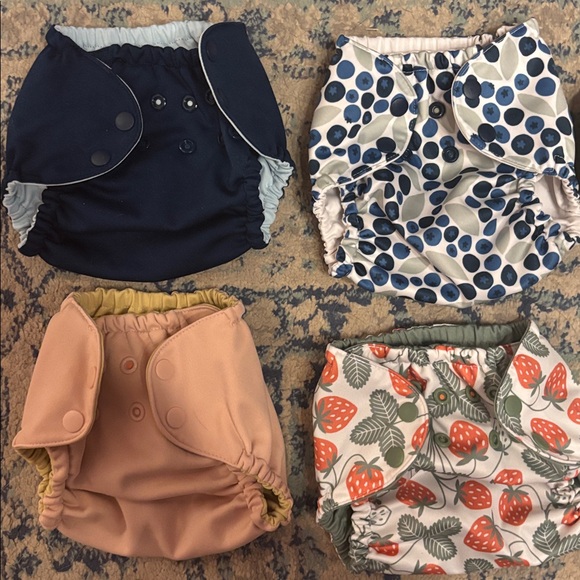 Esembly Reusable Diapers with cloth inserts - Picture 2 of 3